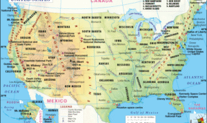 map of us