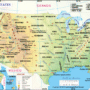 map of us