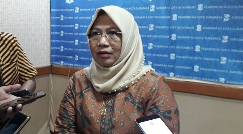 Antiek Sugiharti dinsos Surabaya