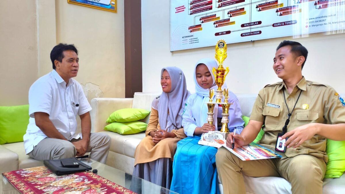 Imam Syafi’i SMKN 6 Surabaya