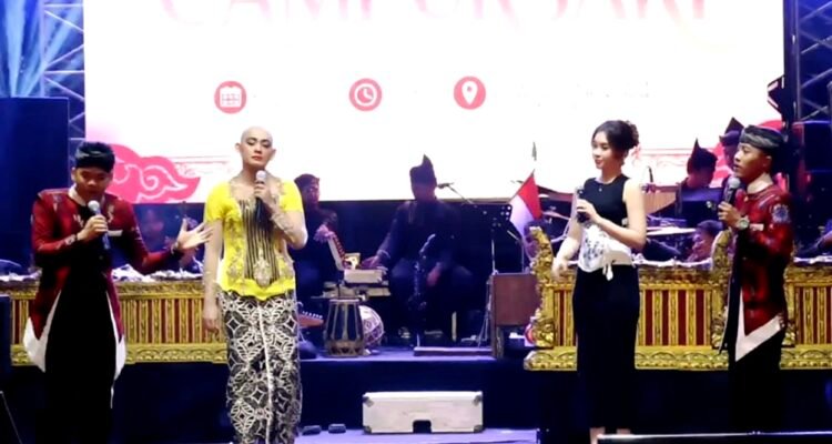 Cak percil cs Campursari Disbudpar Jatim