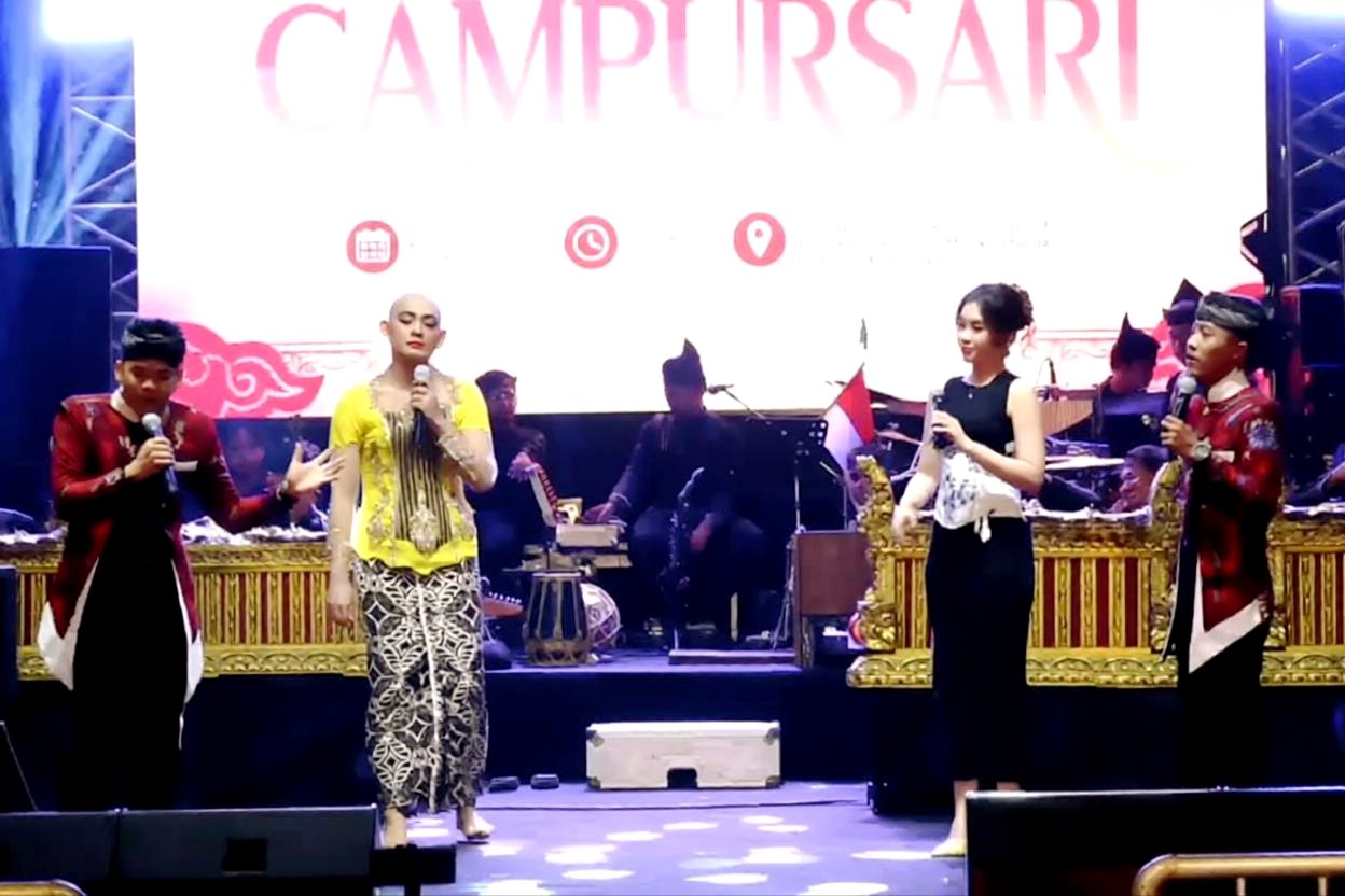 Campursari Disbudpar Jatim