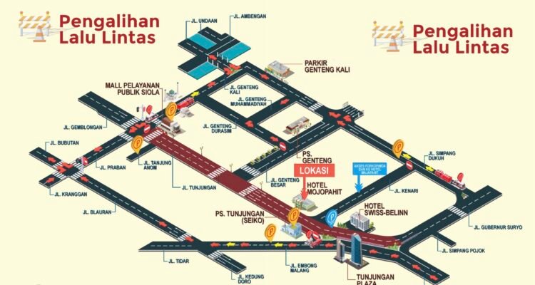 Jalan Tunjungan