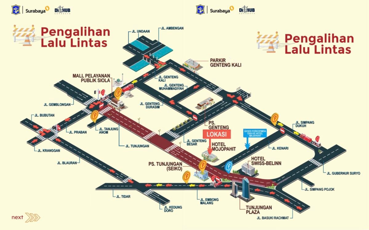 Jalan Tunjungan