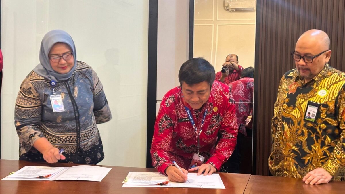 Irvan Bunda Jelita Disdukcapil Surabaya