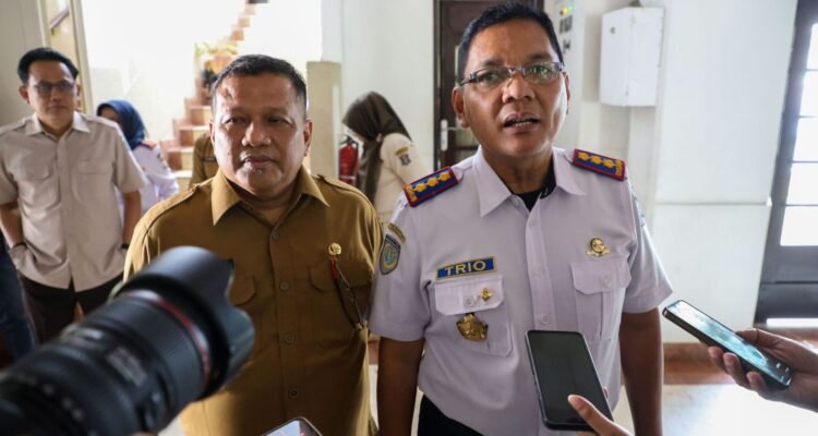 Kepala Dishub Kota Surabaya, Trio Wahyu Bowo Dishub Surabaya