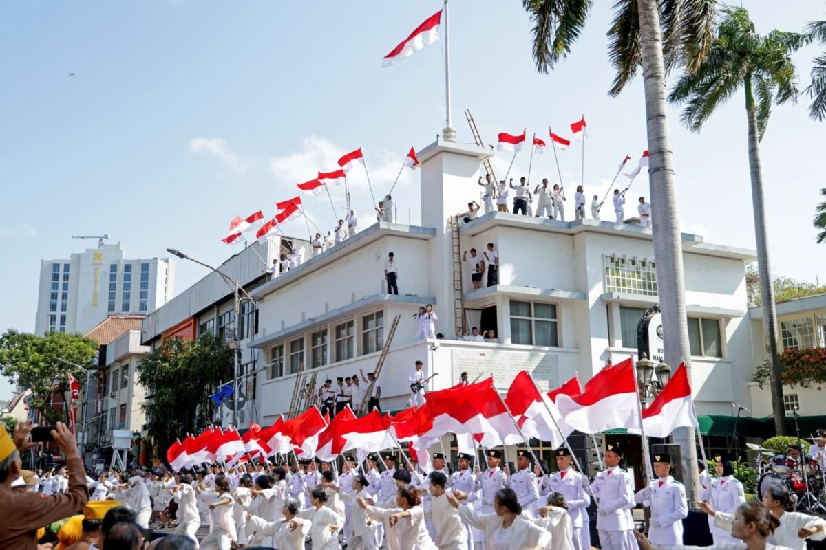 Refleksi Perobekan Bendera 2026