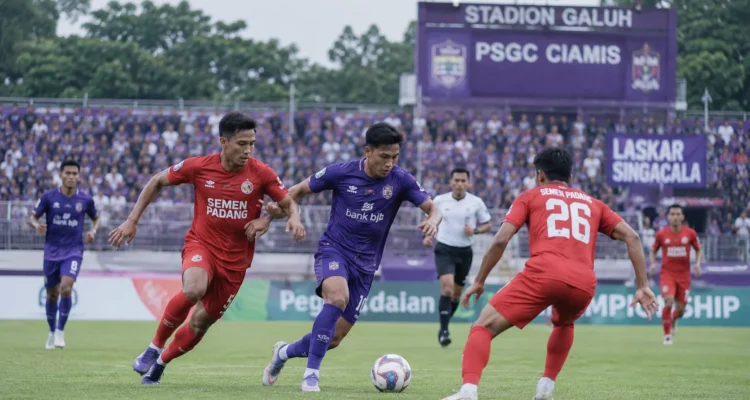 PSGC Ciamis vs Semen Padang