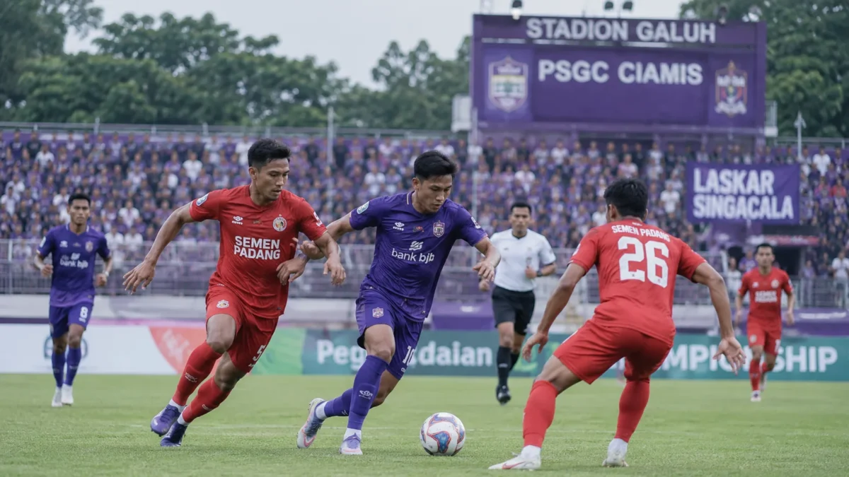 PSGC Ciamis vs Semen Padang