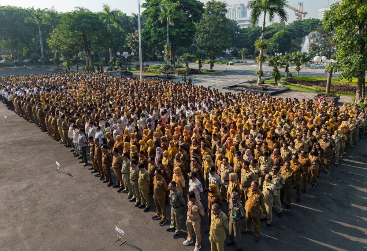 Asn Surabaya Eri Cahyadi ASN Surabaya