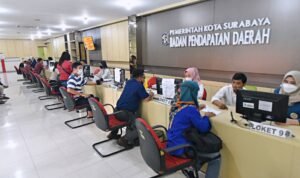 Pajak Parkir Surabaya