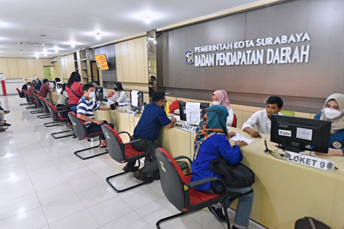 Pajak Parkir Surabaya