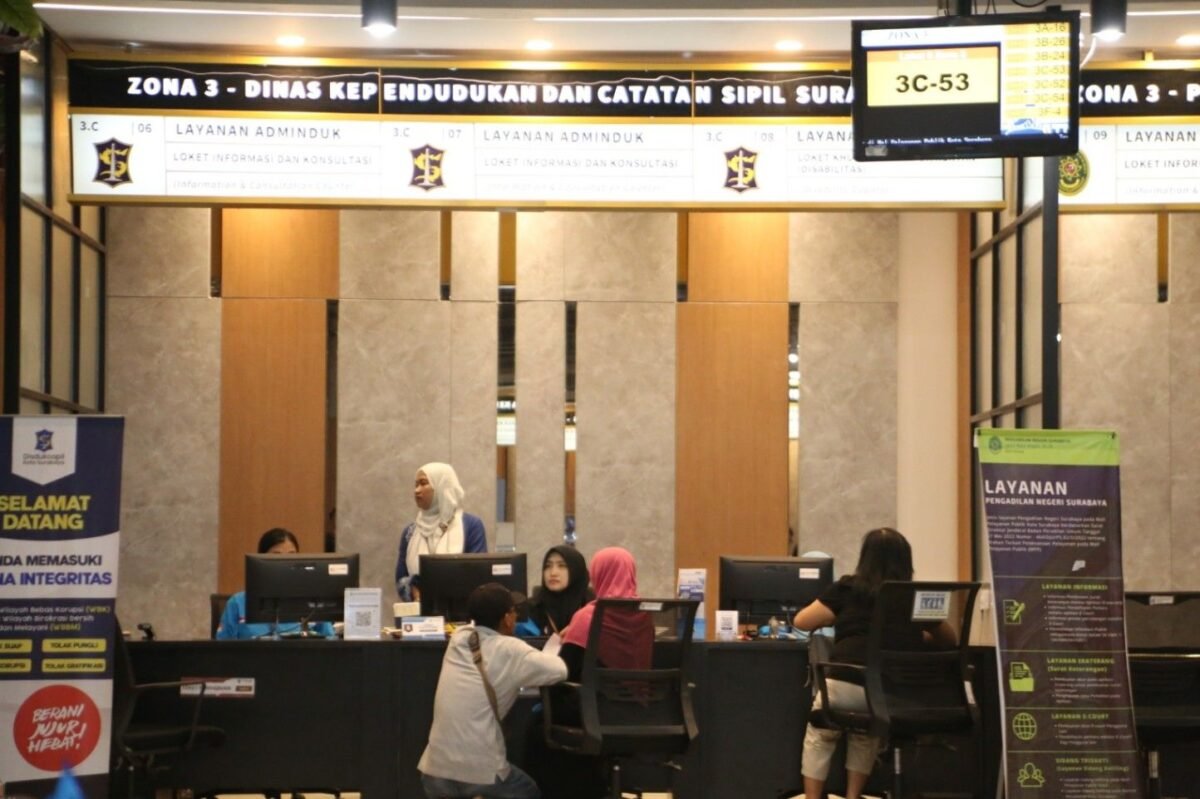 Disdukcapil Surabaya