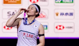 An Se young badmintoneurope