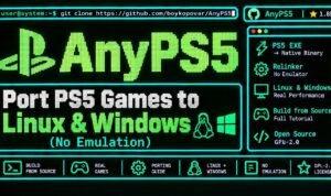 CLI Stack AnyPS5