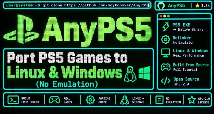 AnyPS5