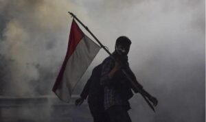 Demo mahasiswa Foto Kibrispdr.org Demonstrasi, Mahasiswa UI