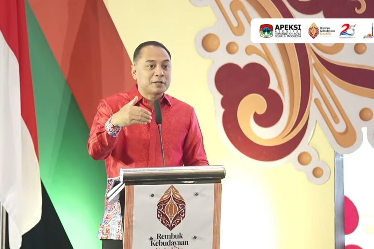 Eri Cahyadi Apeksi Eri Cahyadi