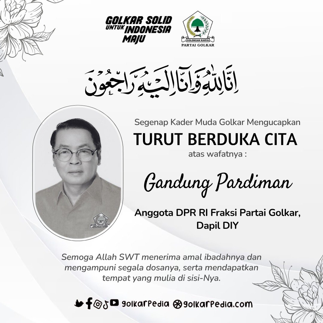 Gandung Pardiman Gandung Pardiman