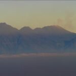 Gunung Arjuno-Welirang Kebakaran hutan