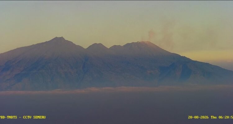 Karhutla Arjuno Welirang Gunung Arjuno-Welirang