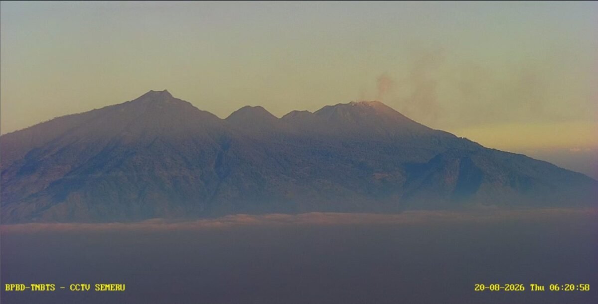 Gunung Arjuno-Welirang Kebakaran hutan