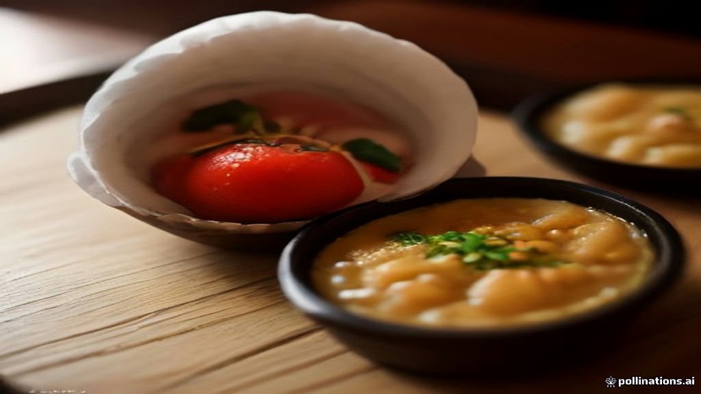 Rahasia Asal Usul 5 Warung Legendaris Kuliner Surabaya yang Dilupakan 1 Berbagai hidangan khas Surabaya seperti rawon, soto, dan rujak cingur di pasar tradisional.