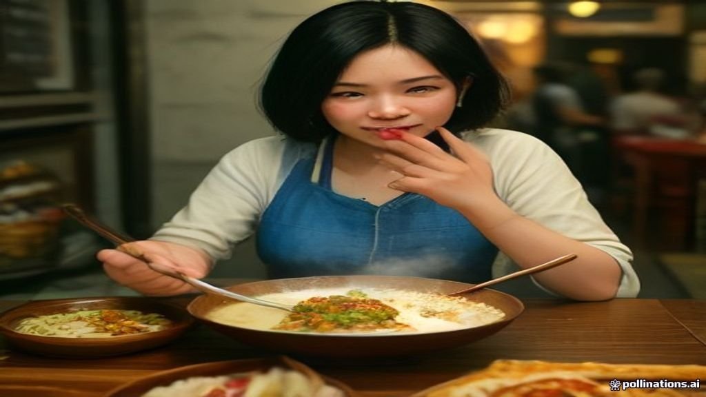 Hidangan khas Surabaya seperti rawon, rujak cingur, dan soto ayam disajikan di pasar tradisional