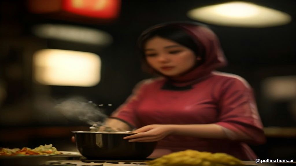Beragam hidangan khas Surabaya seperti rawon, soto, dan rujak cingur di piring tradisional.