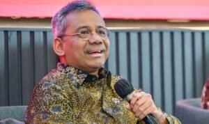 Menteri Keuangan suahasil