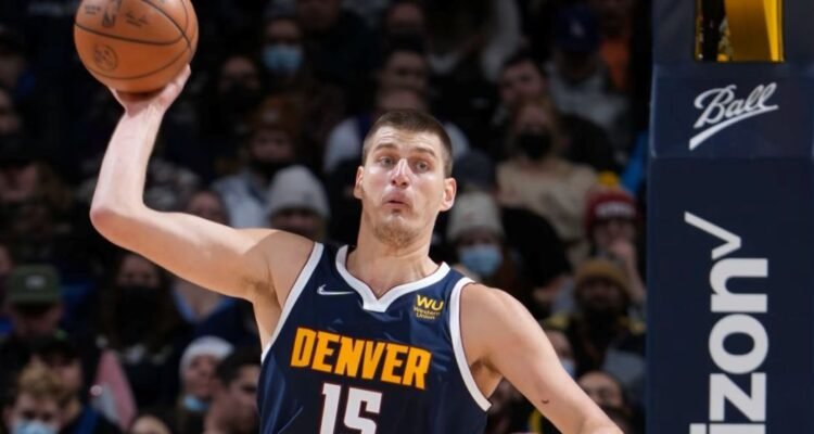 Nikola Jokic Nikola Jokić NBA