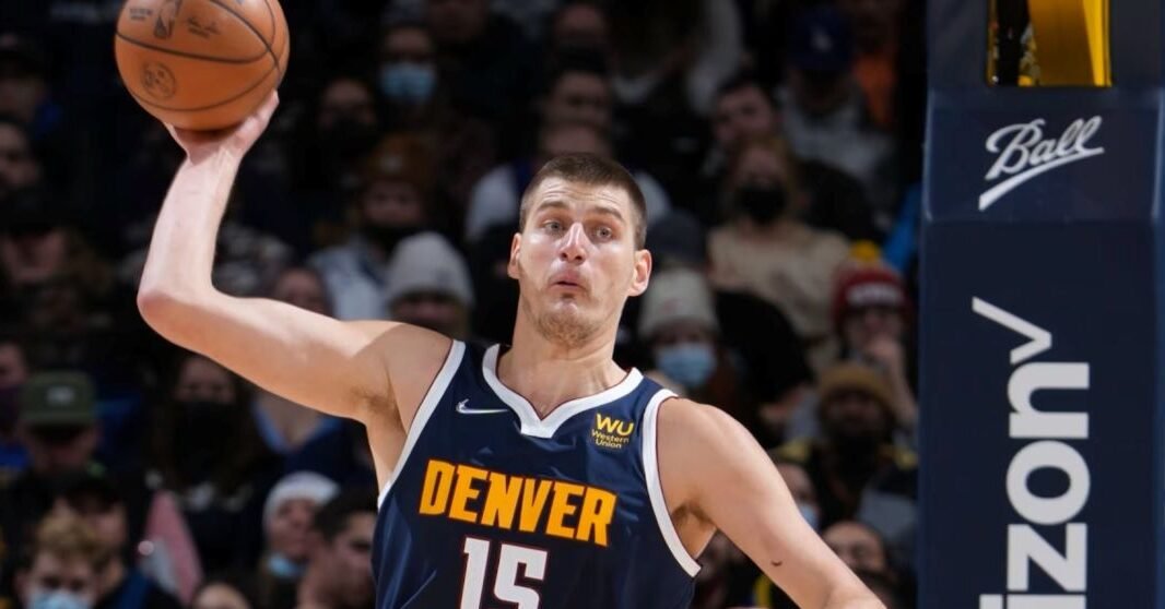 Nikola Jokic Nikola Jokić NBA