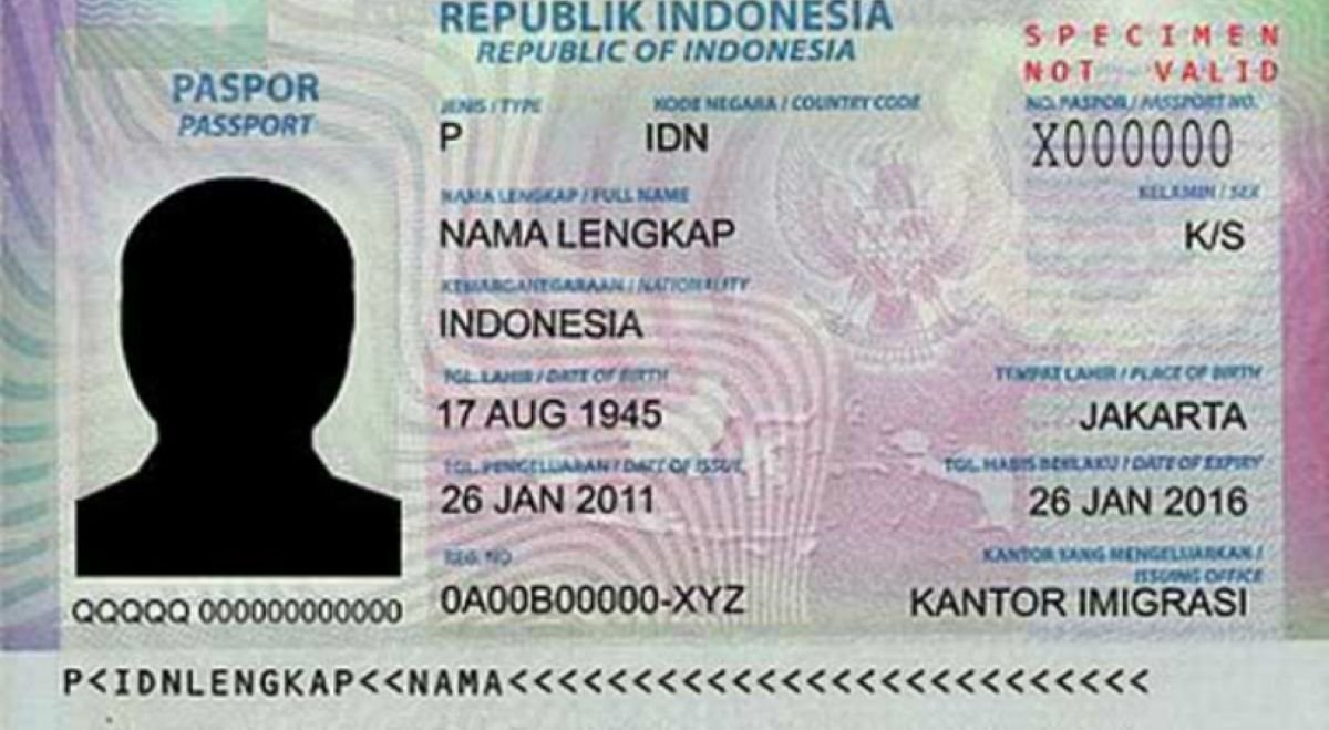Paspor Paspor Seumur Hidup