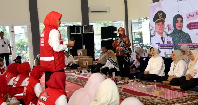 Rini Puspaga Pemkot Surabaya