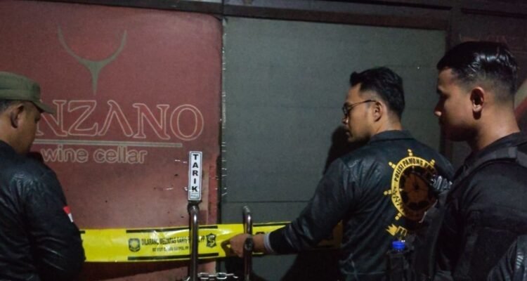 Saatpol pp miras Satpol PP Surabaya