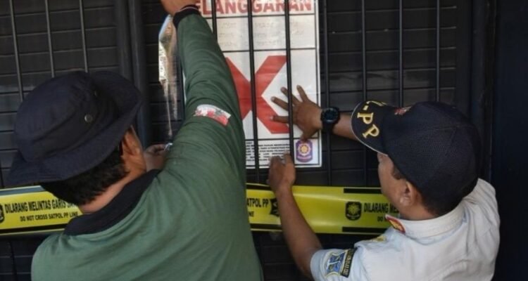Satpol PP Surabaya