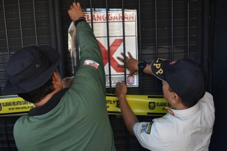 Satpol PP Surabaya