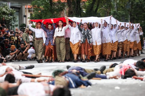 Parade Surabaya Juang 2026