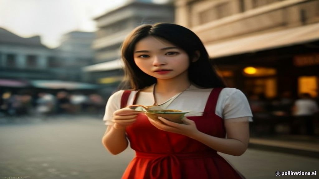 Pemandangan ikon Surabaya dengan Jembatan Suramadu, Monumen Kapal Selam, dan kuliner khas di tepi sungai